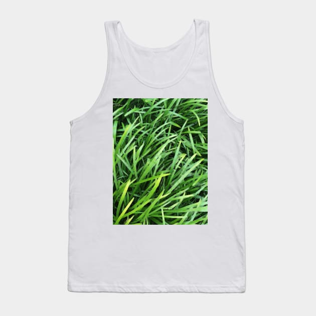 Grass Tank Top by eedeeo